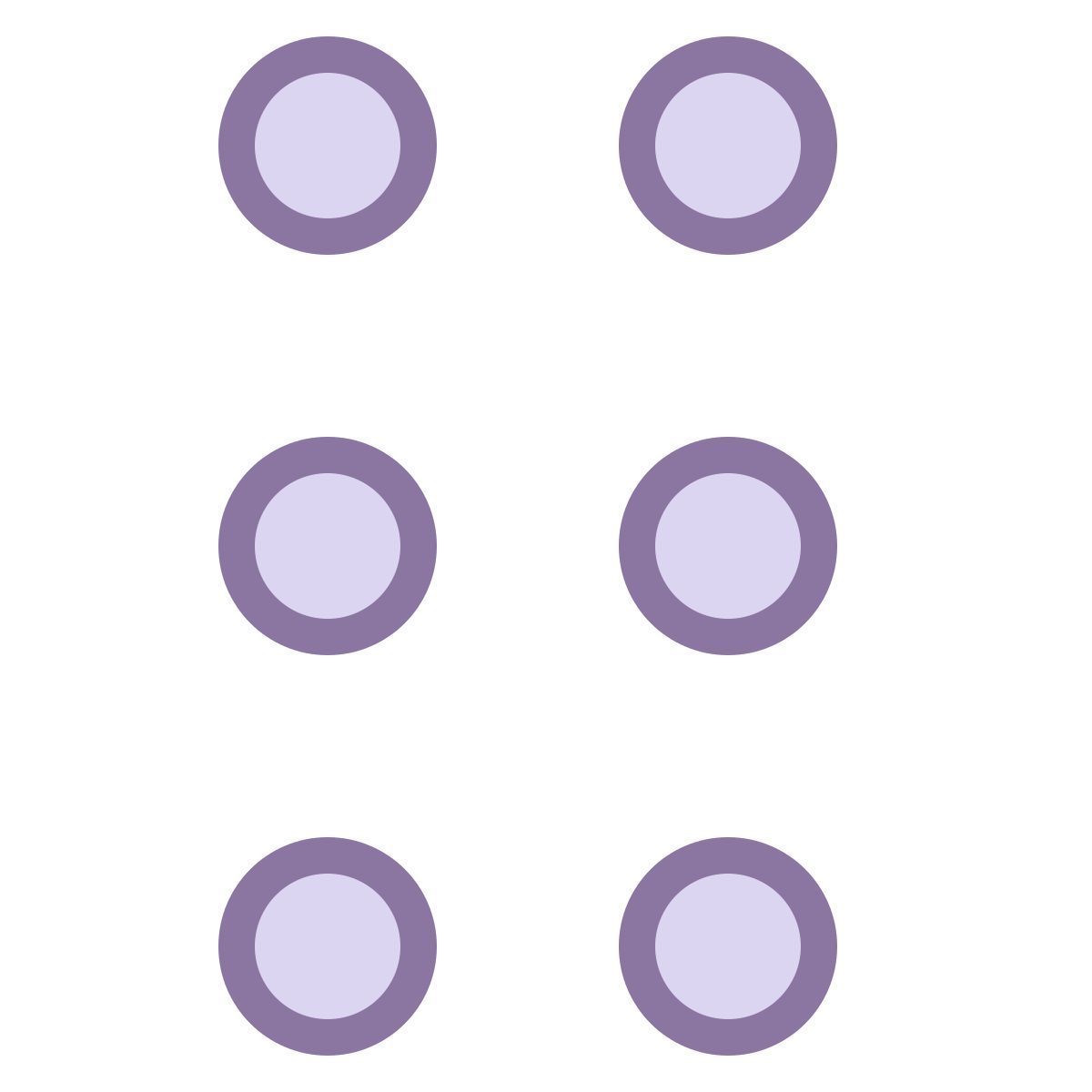 office s style 布莱叶盲文 icon