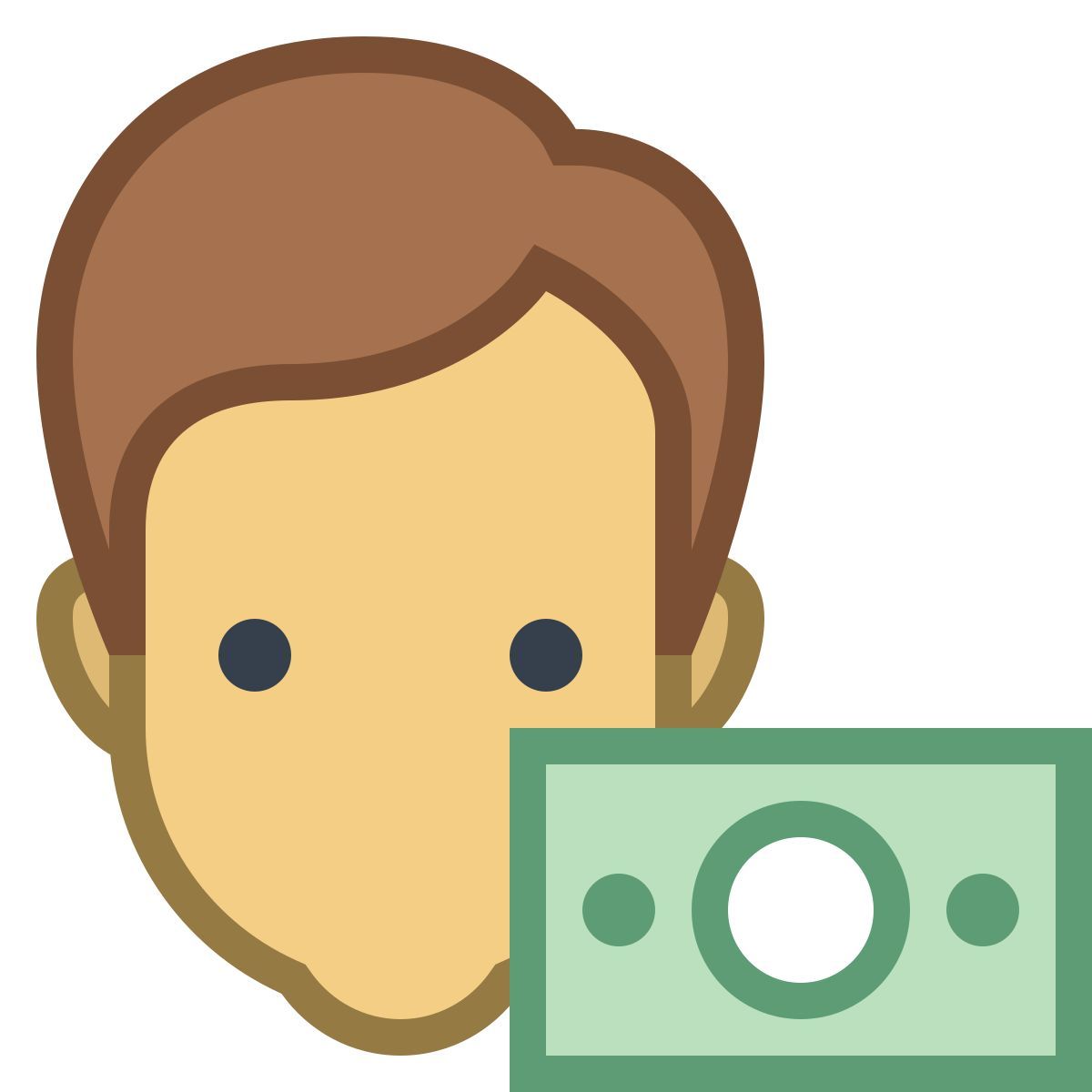 office s style budget icon