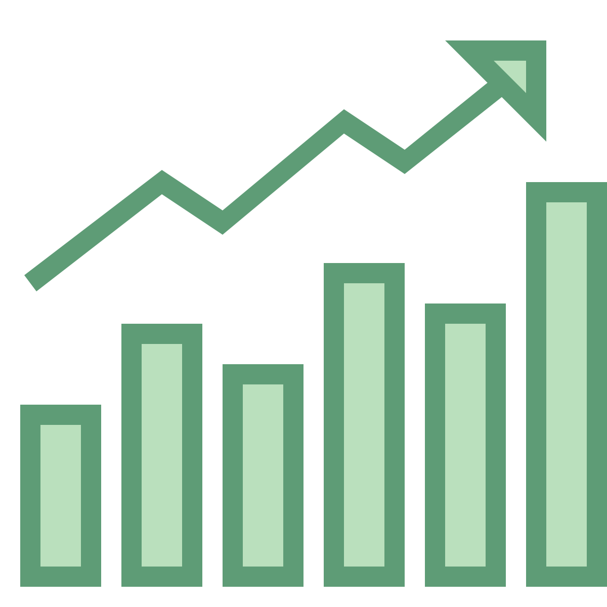office s style bullish icon