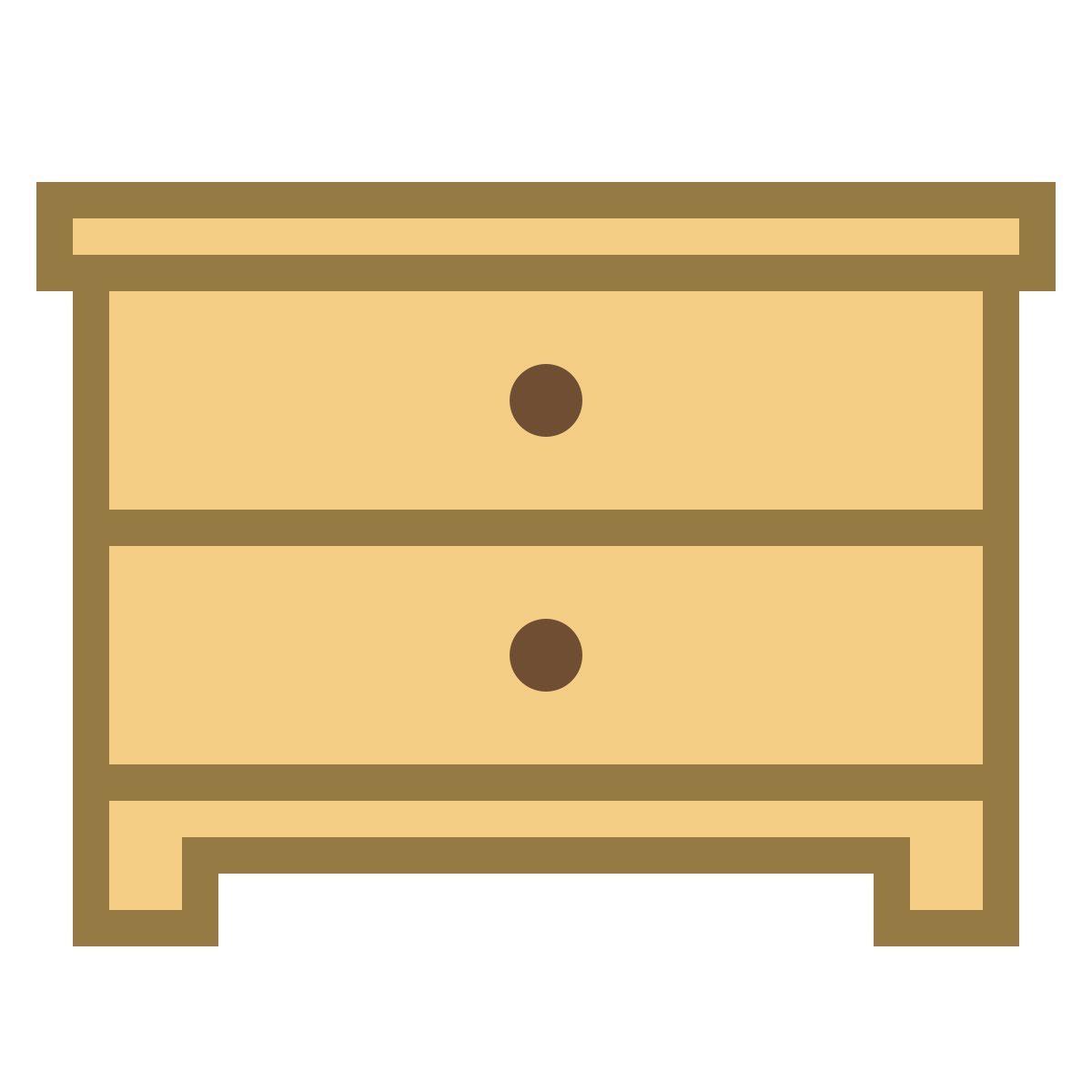 office s style cassetto icon