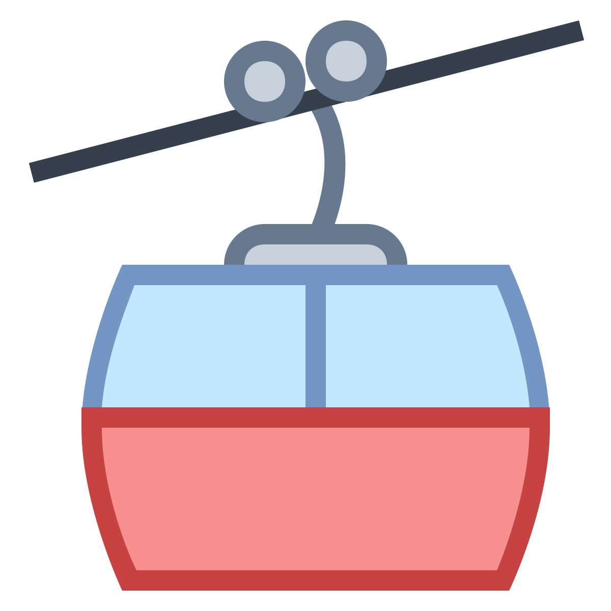 office s style 缆车 icon