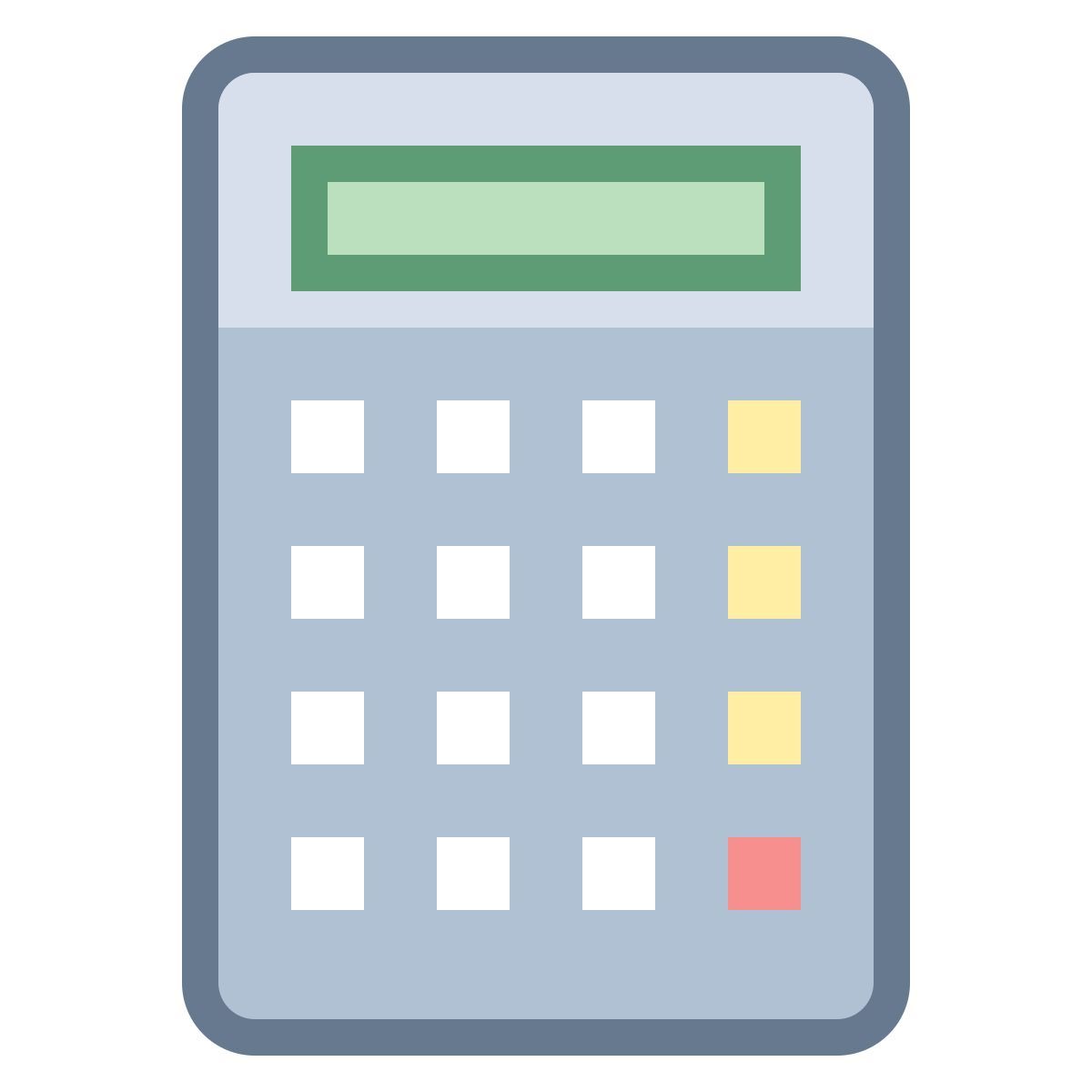 office s style calculator icon