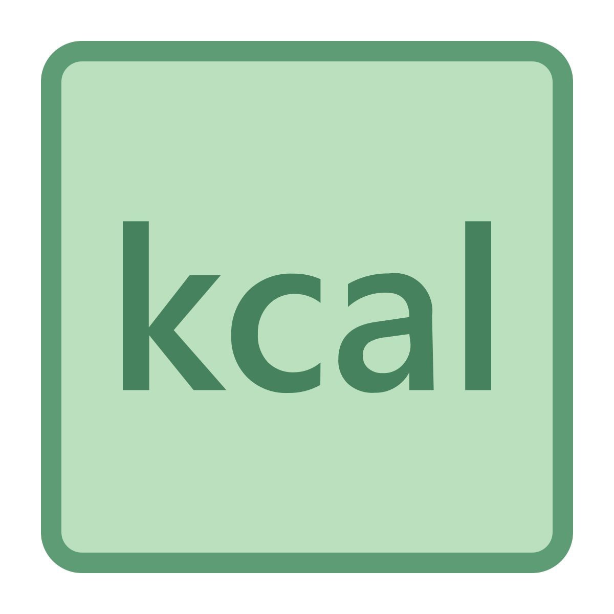 office s style energía calórica icon