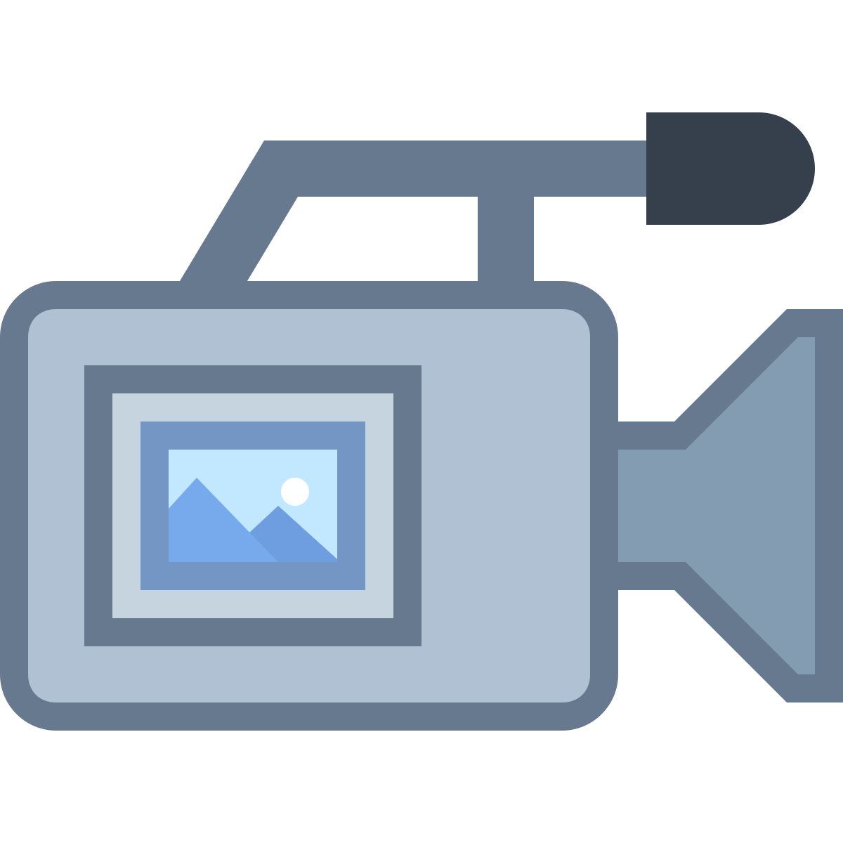 office s style camcorder pro icon