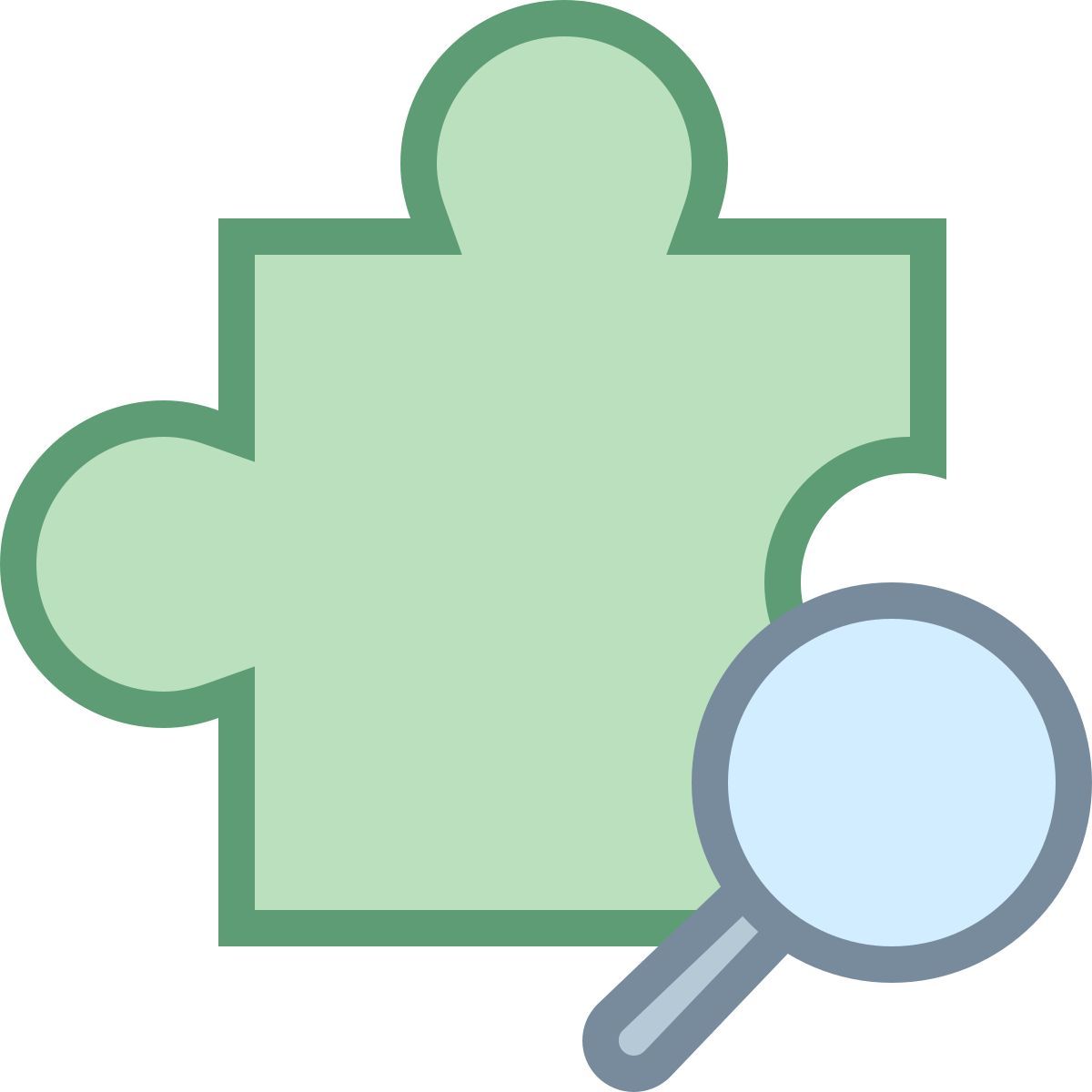 office s style 카메라의 addon 식별 icon