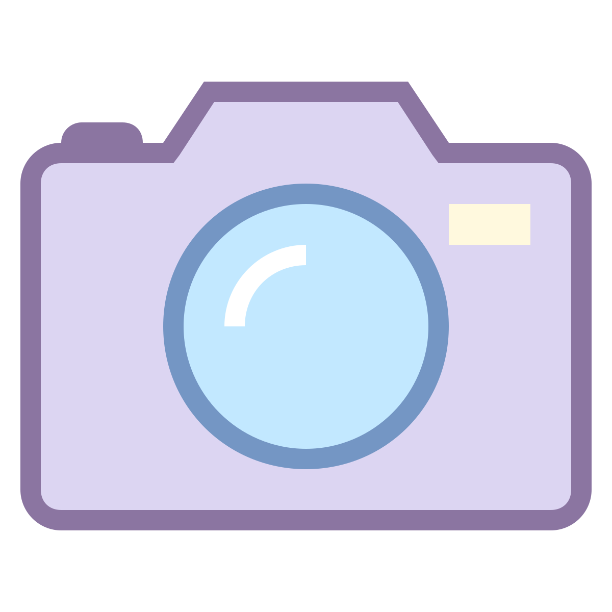 office s style camera icon