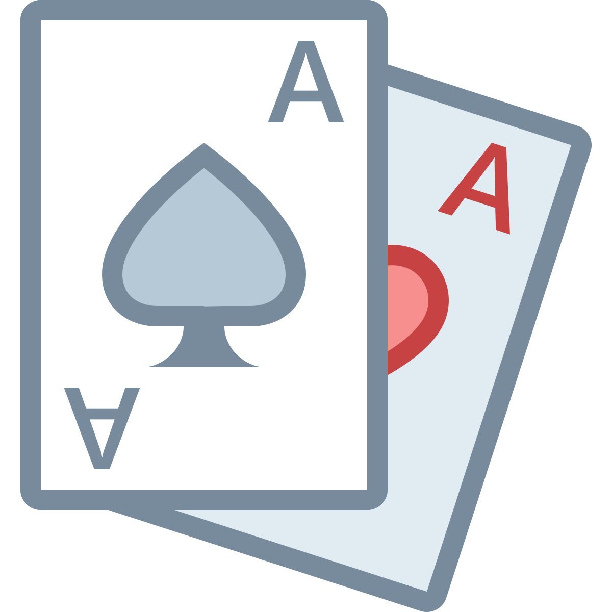 office s style cards icon