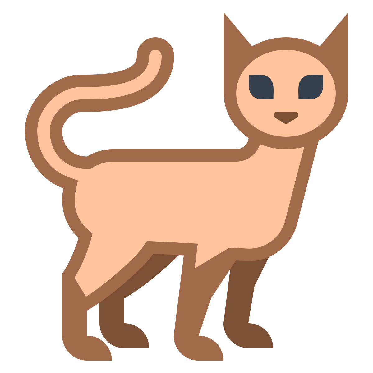 office s style cat icon