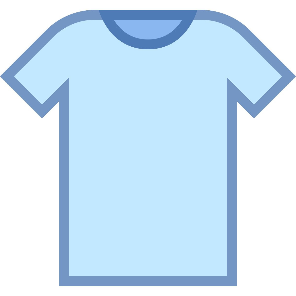 office s style kleidung icon