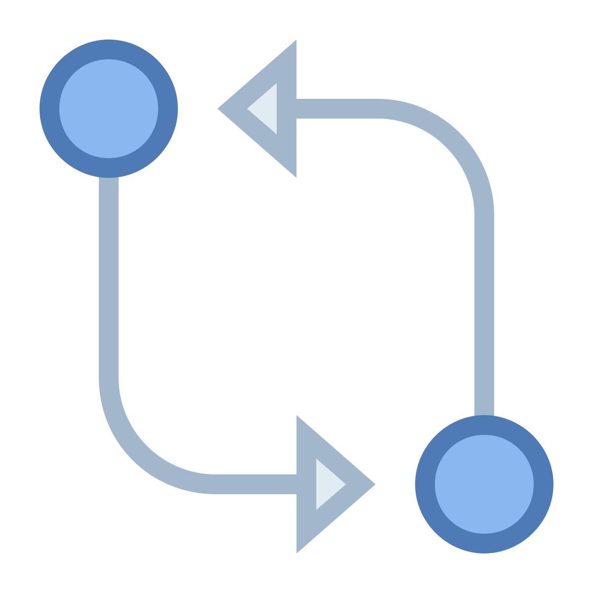 office s style compare git icon