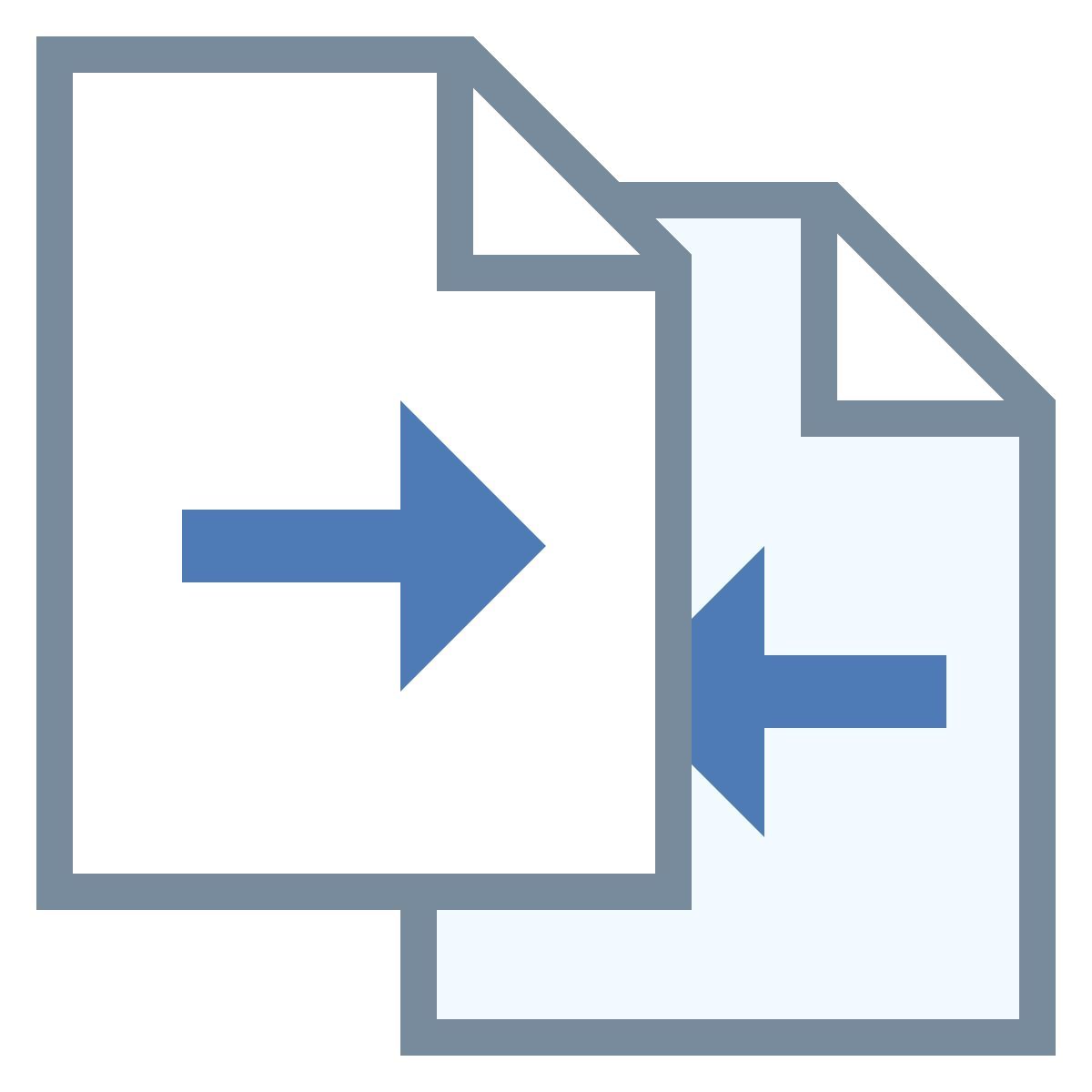 office s style compare icon