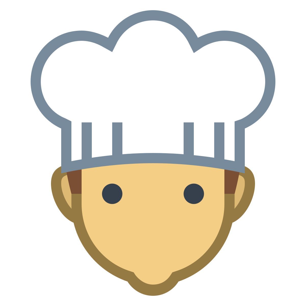 office s style chef icon