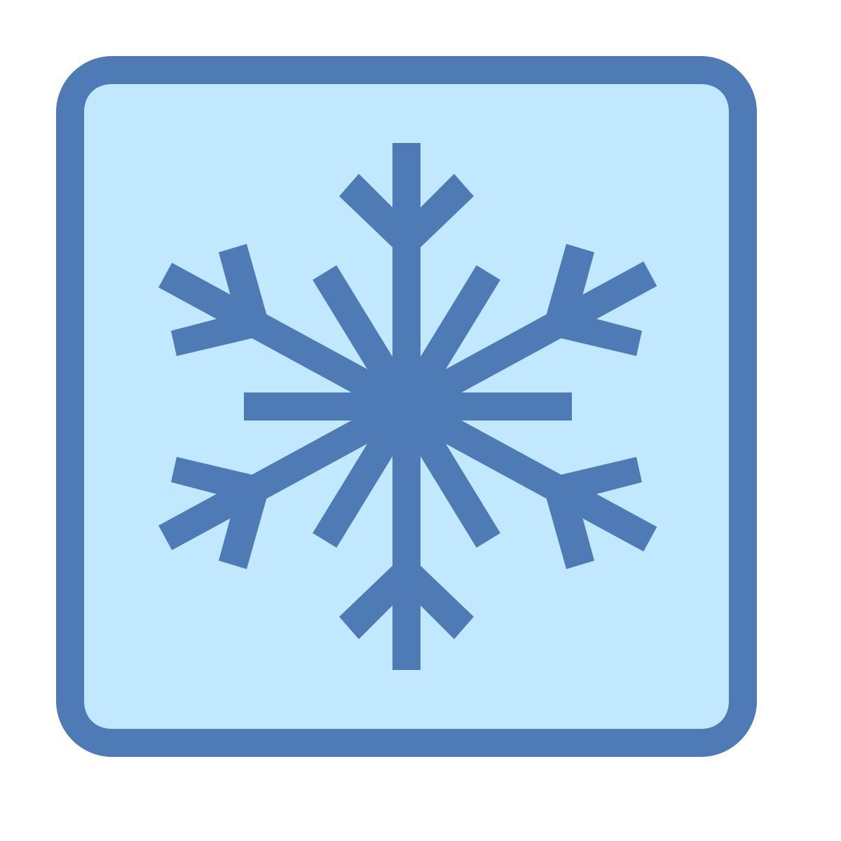 office s style raffreddamento icon