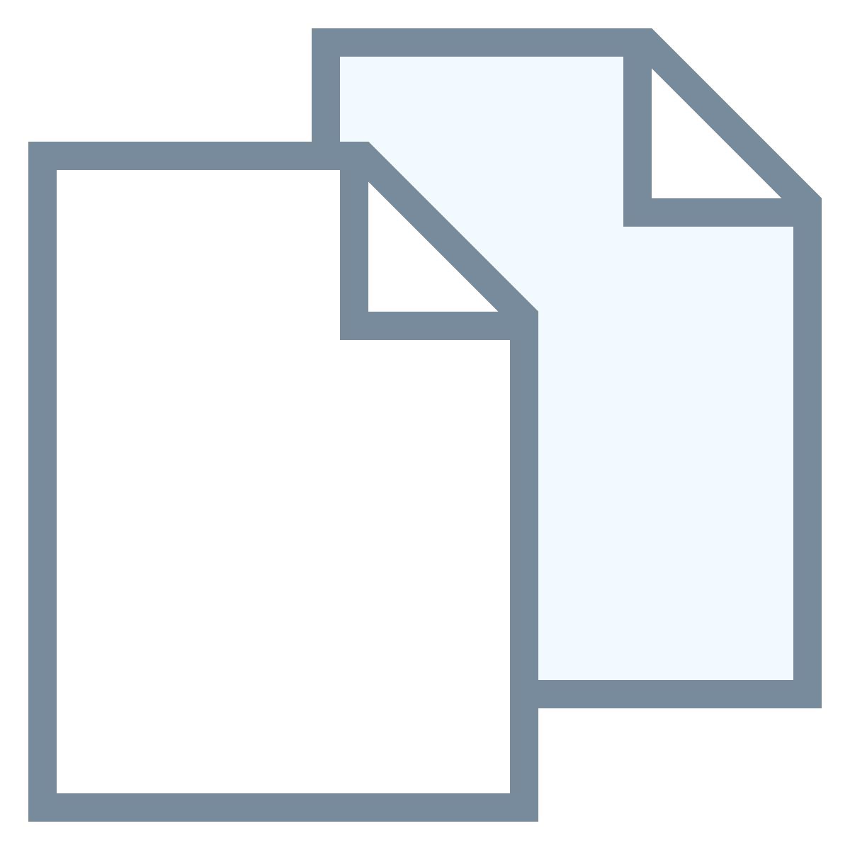 office s style copy icon