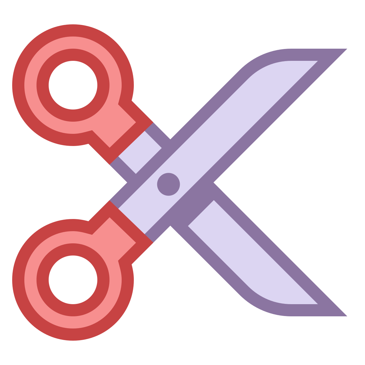 office s style cut icon