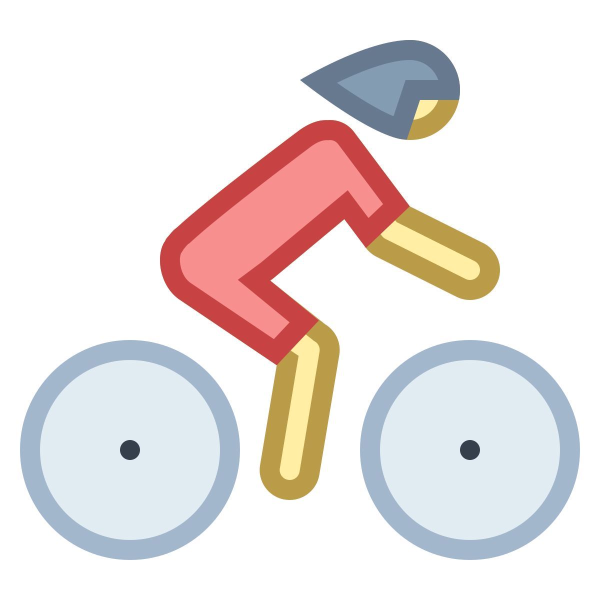 office s style 自行车道 icon