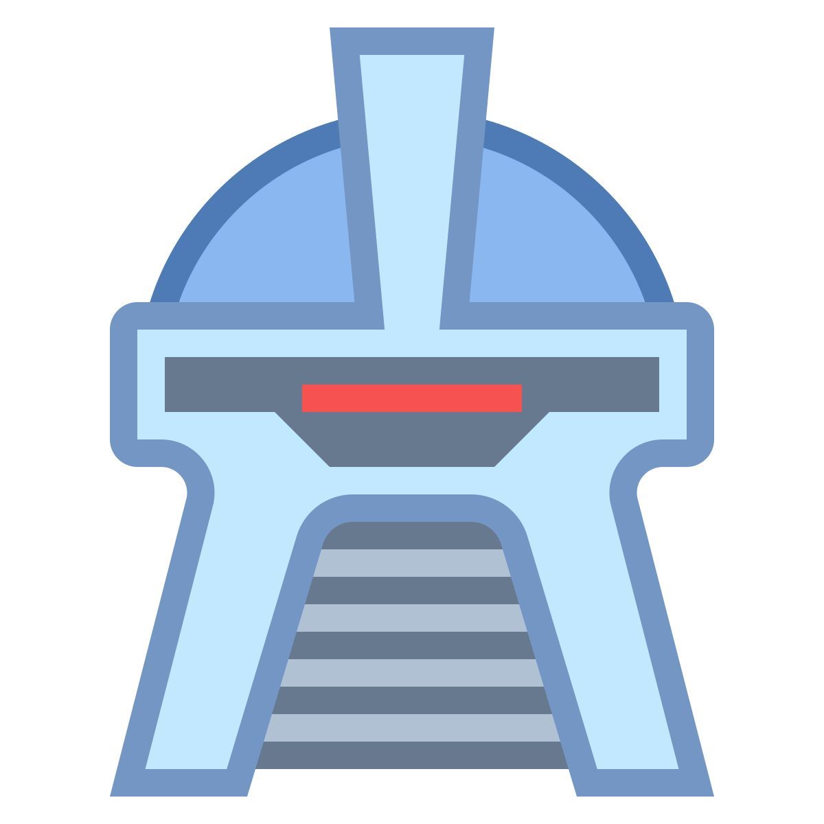 office s style cylon head new icon