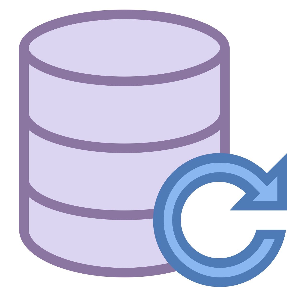 office s style data backup icon