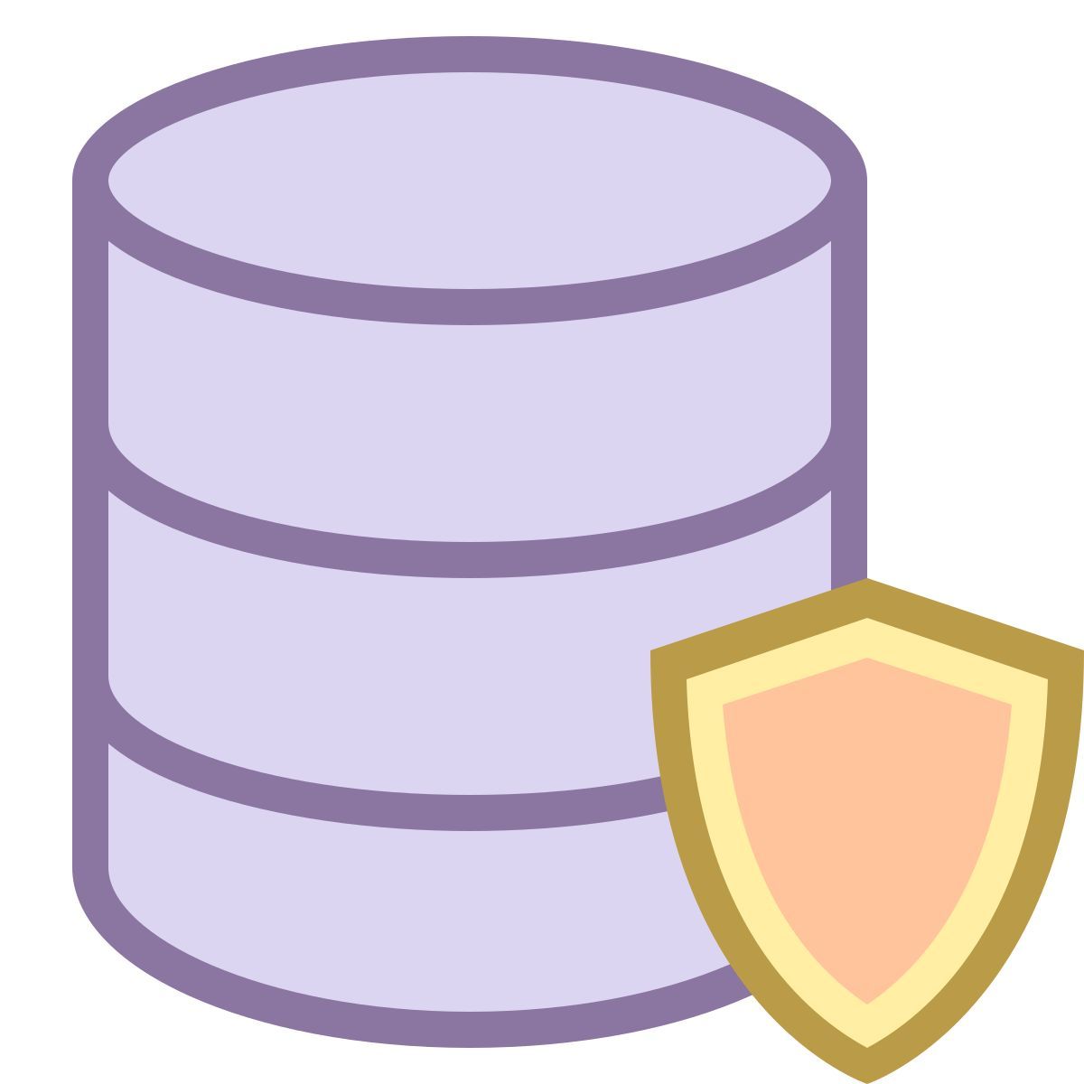 office s style data security icon