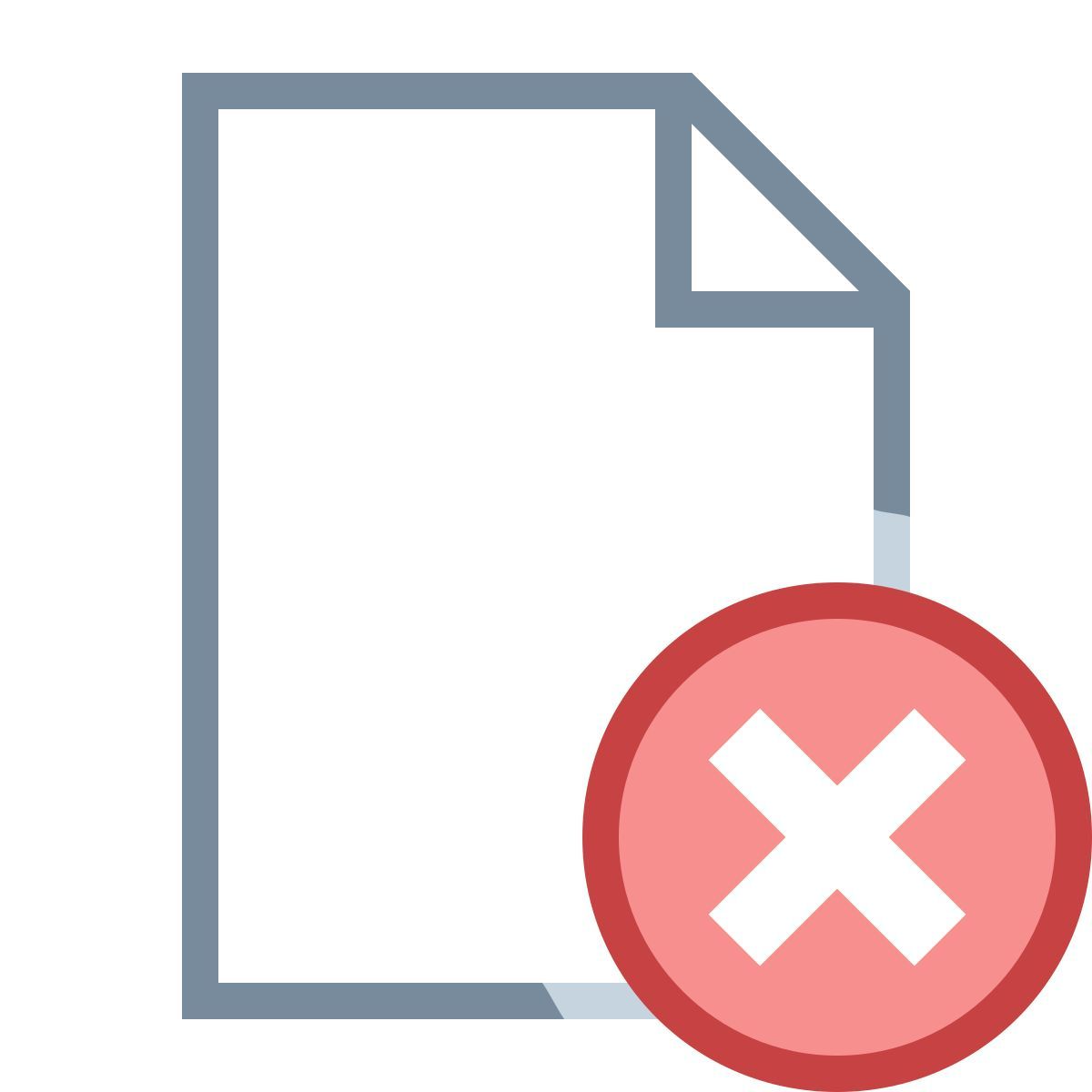 office s style 파일 삭제 icon