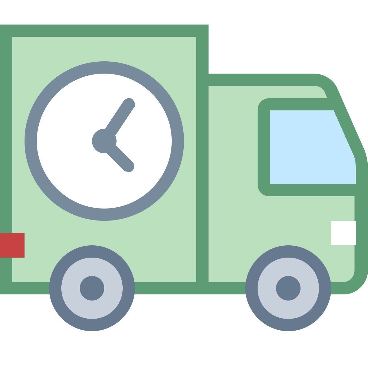 office s style lieferung icon