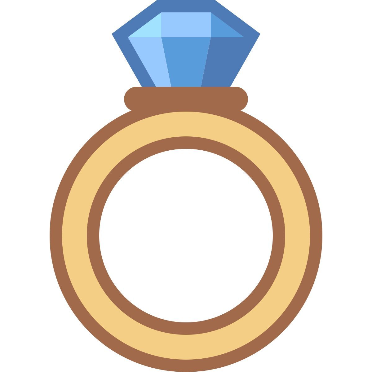 office s style diamond ring icon