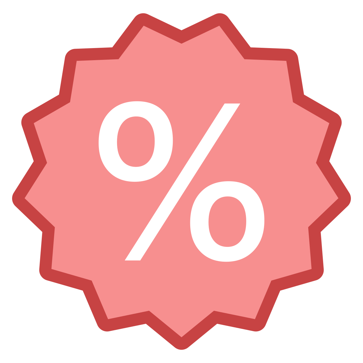 office s style discount icon