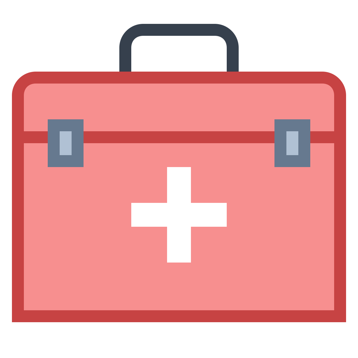 office s style doctors bag icon