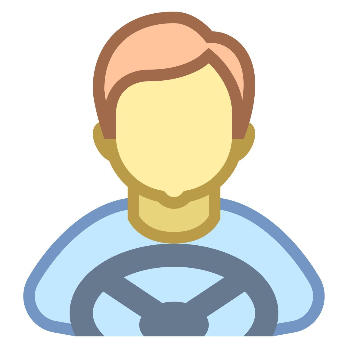 office s style driver icon