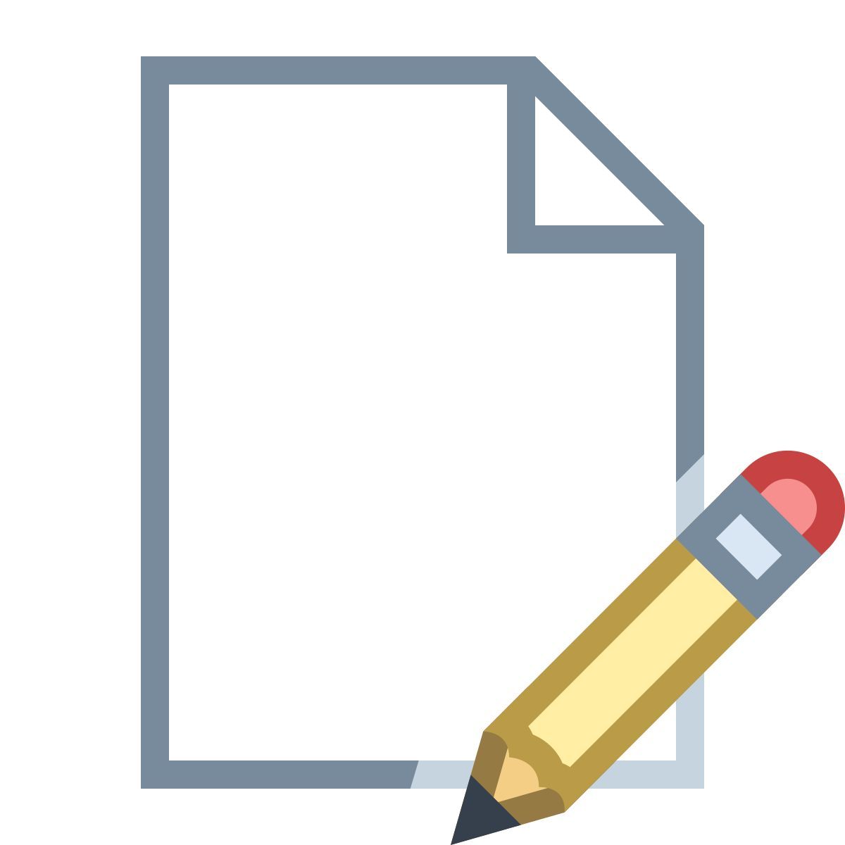 office s style edit file icon
