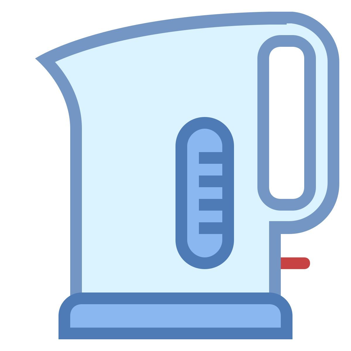 office s style bouilloire icon