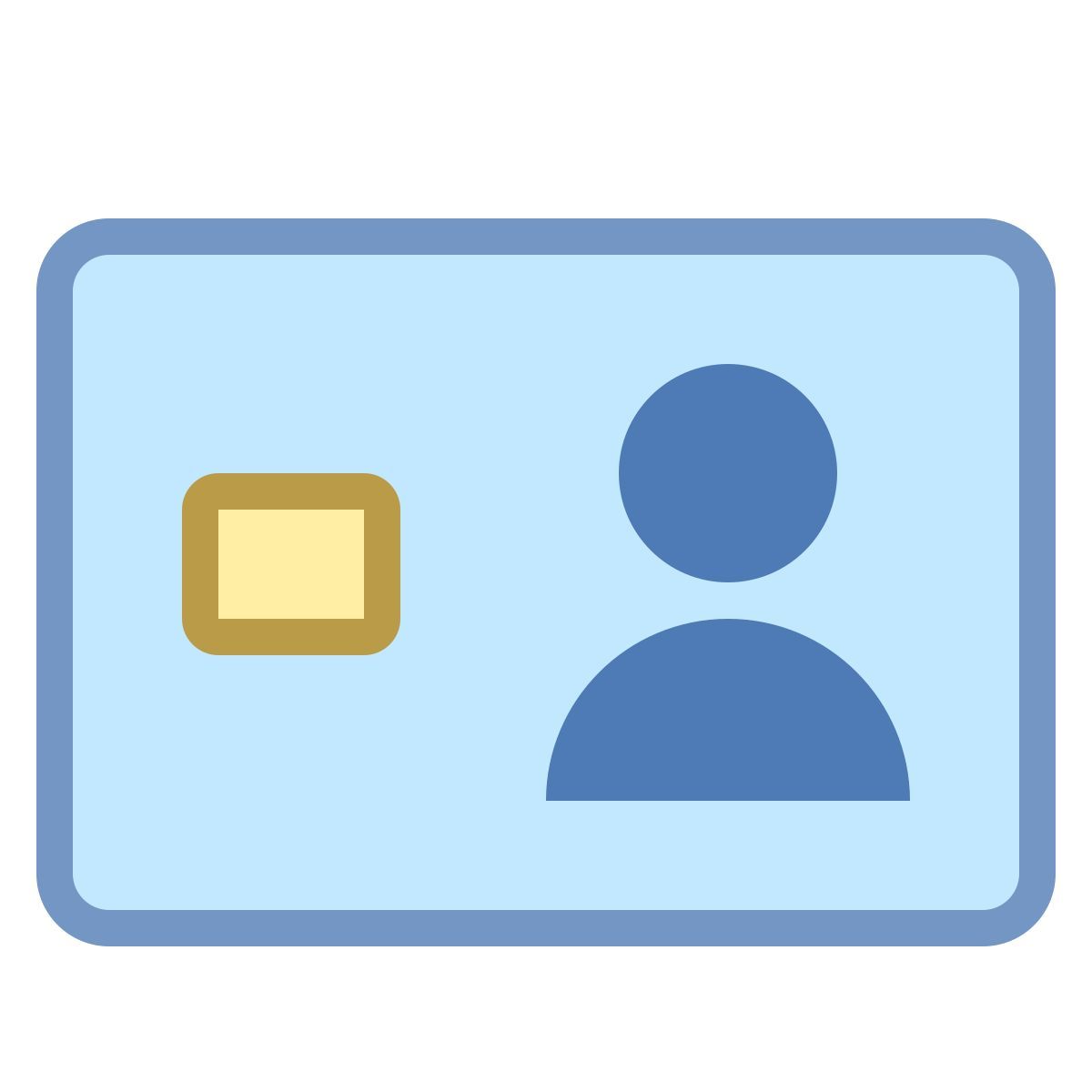 office s style carta d'identità elettronica icon