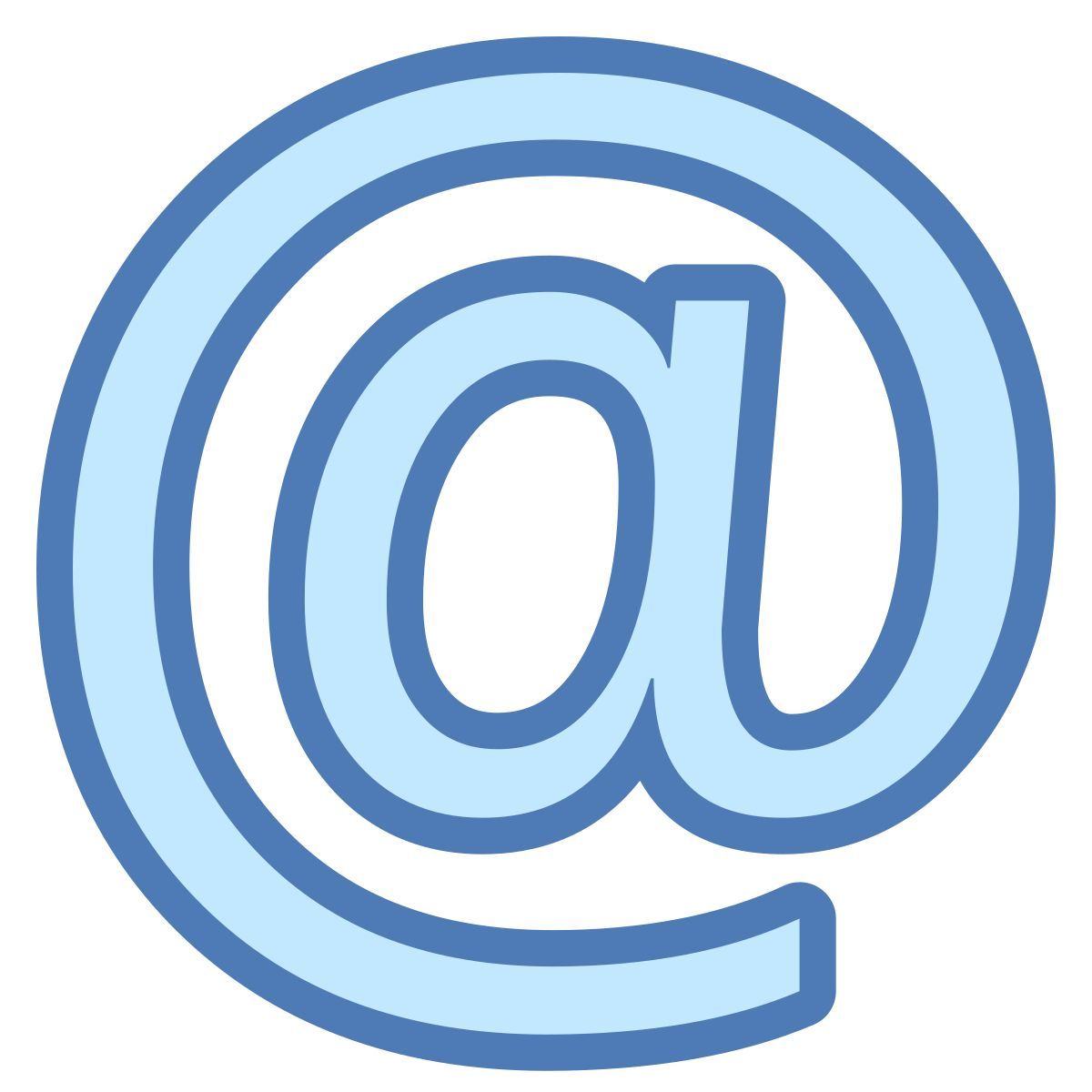 office s style posta elettronica icon