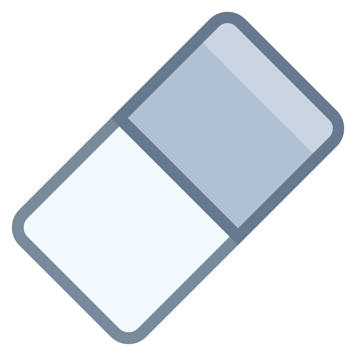 office s style erase icon