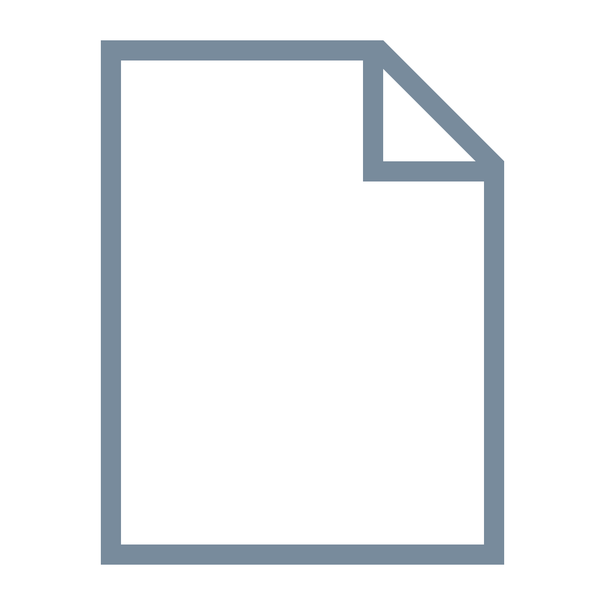 office s style file icon