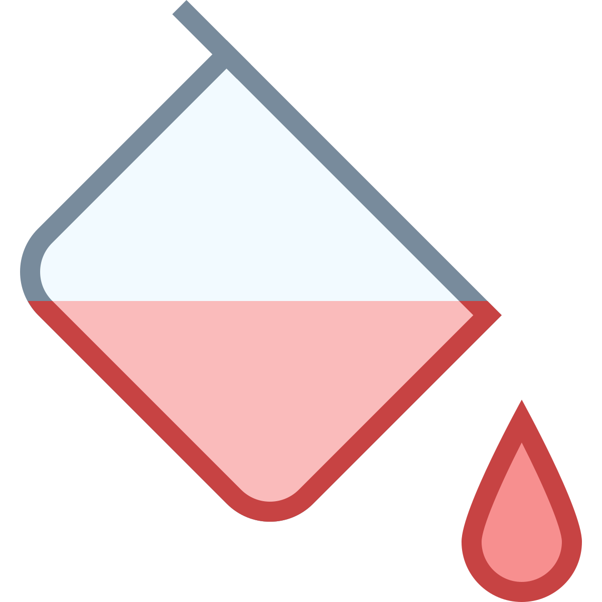 office s style fill color icon