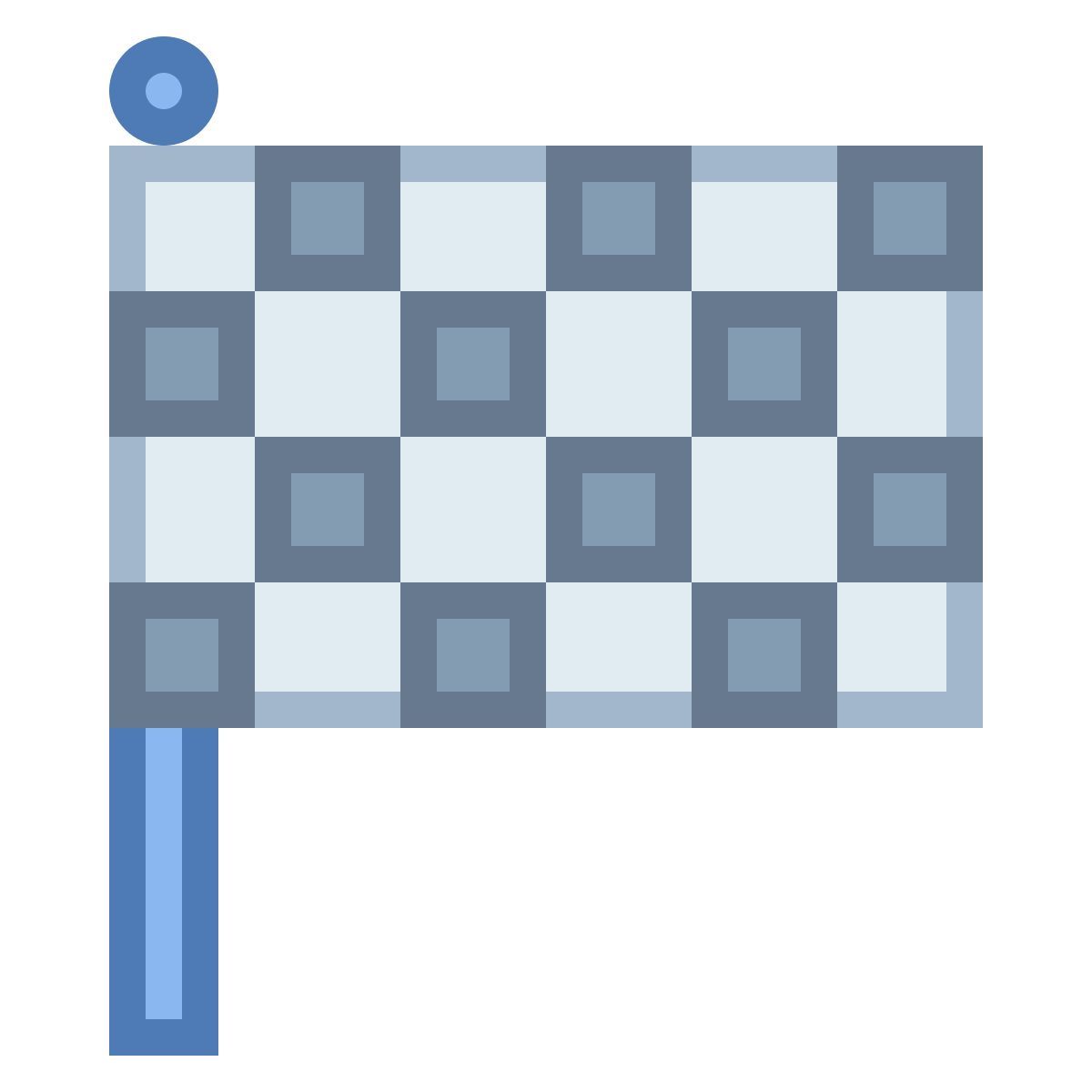 office s style 终点标志 icon