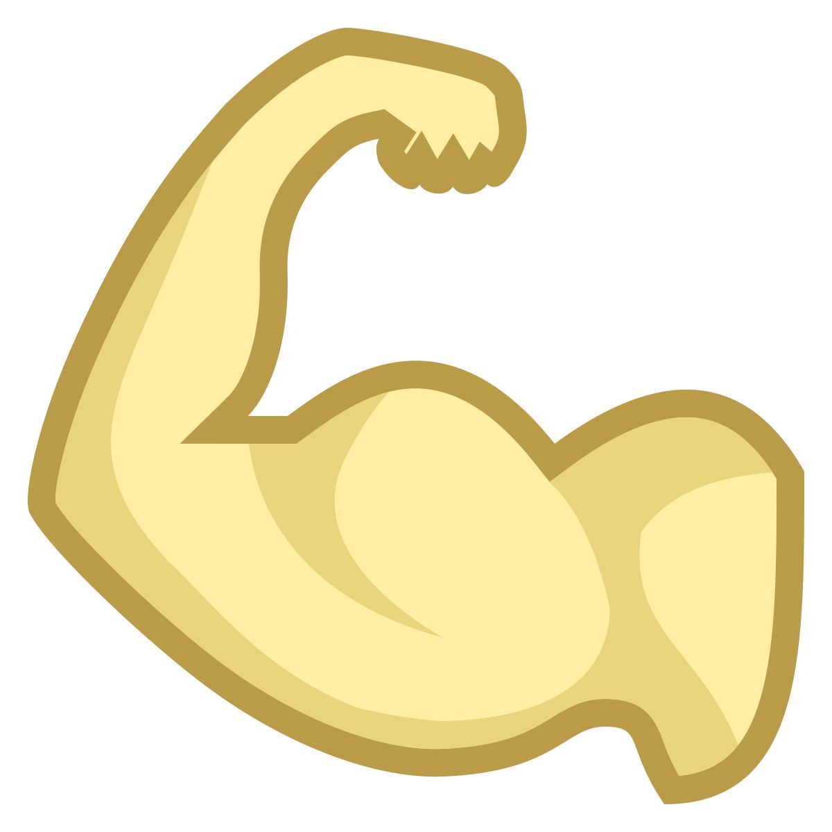 office s style flessione del bicipite icon