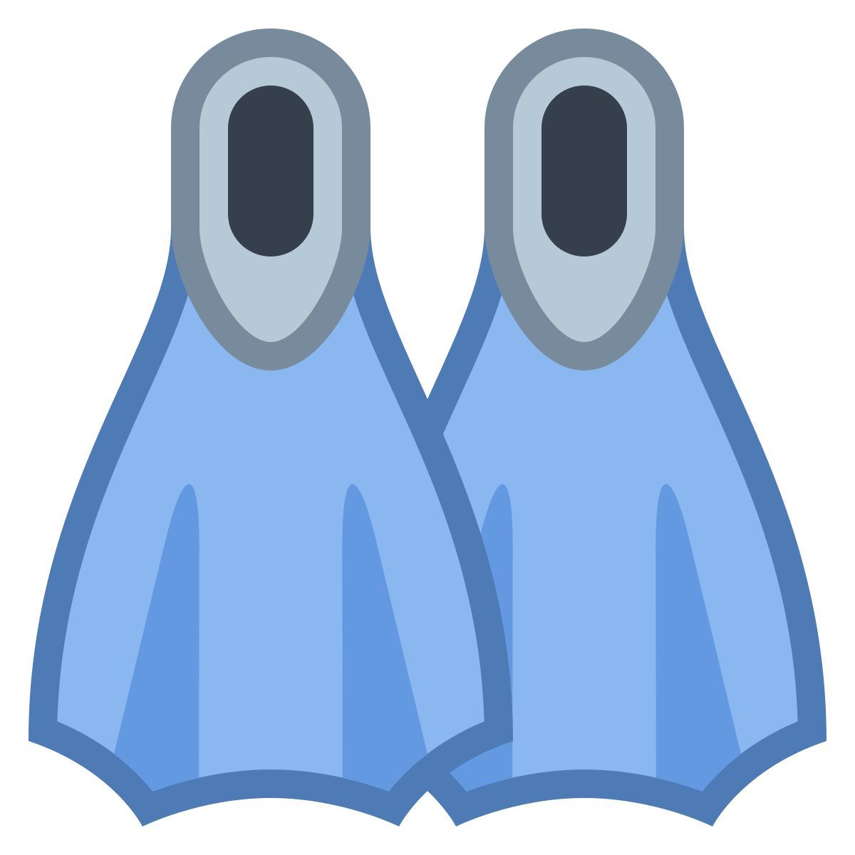 office s style flippers icon