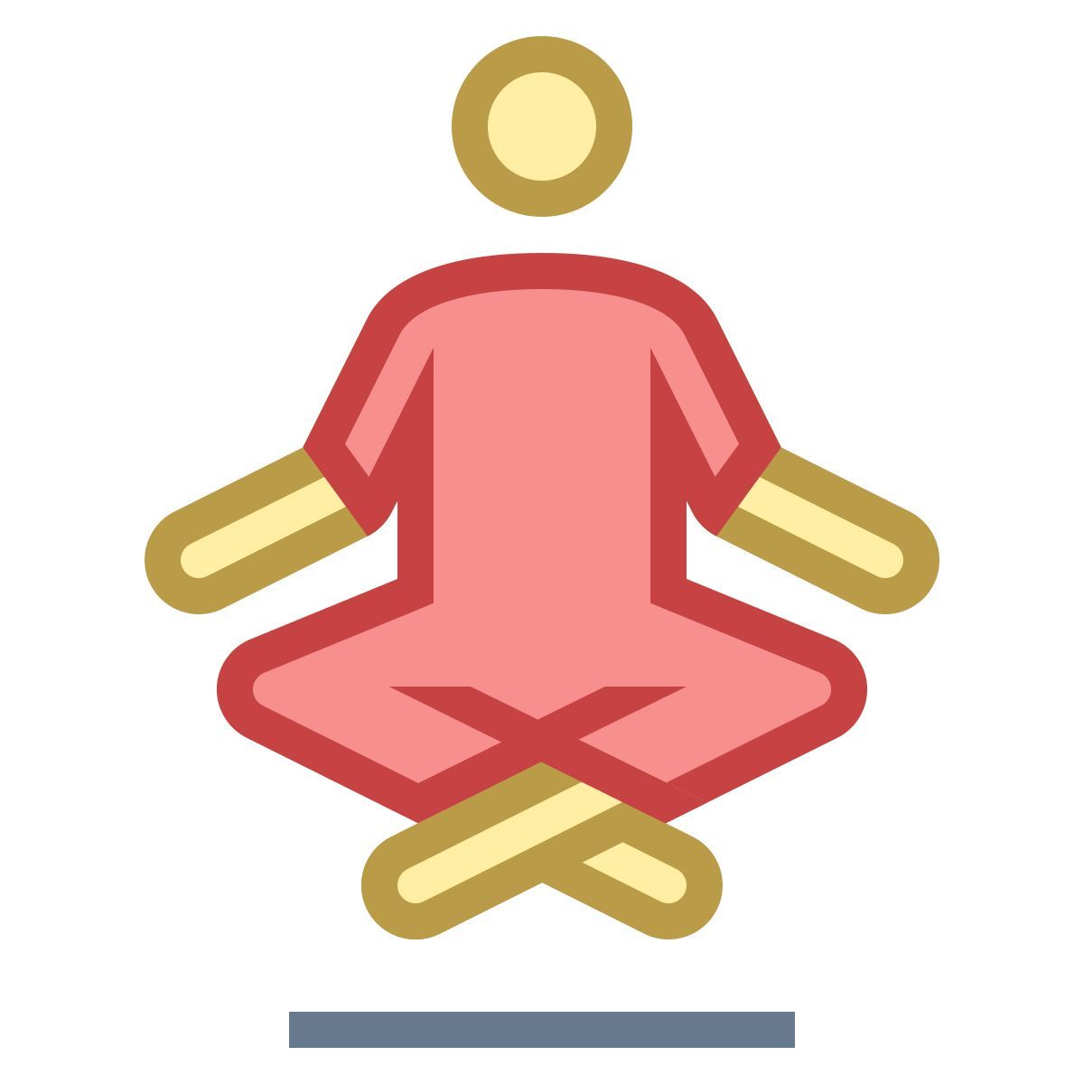 office s style gourou flottant icon