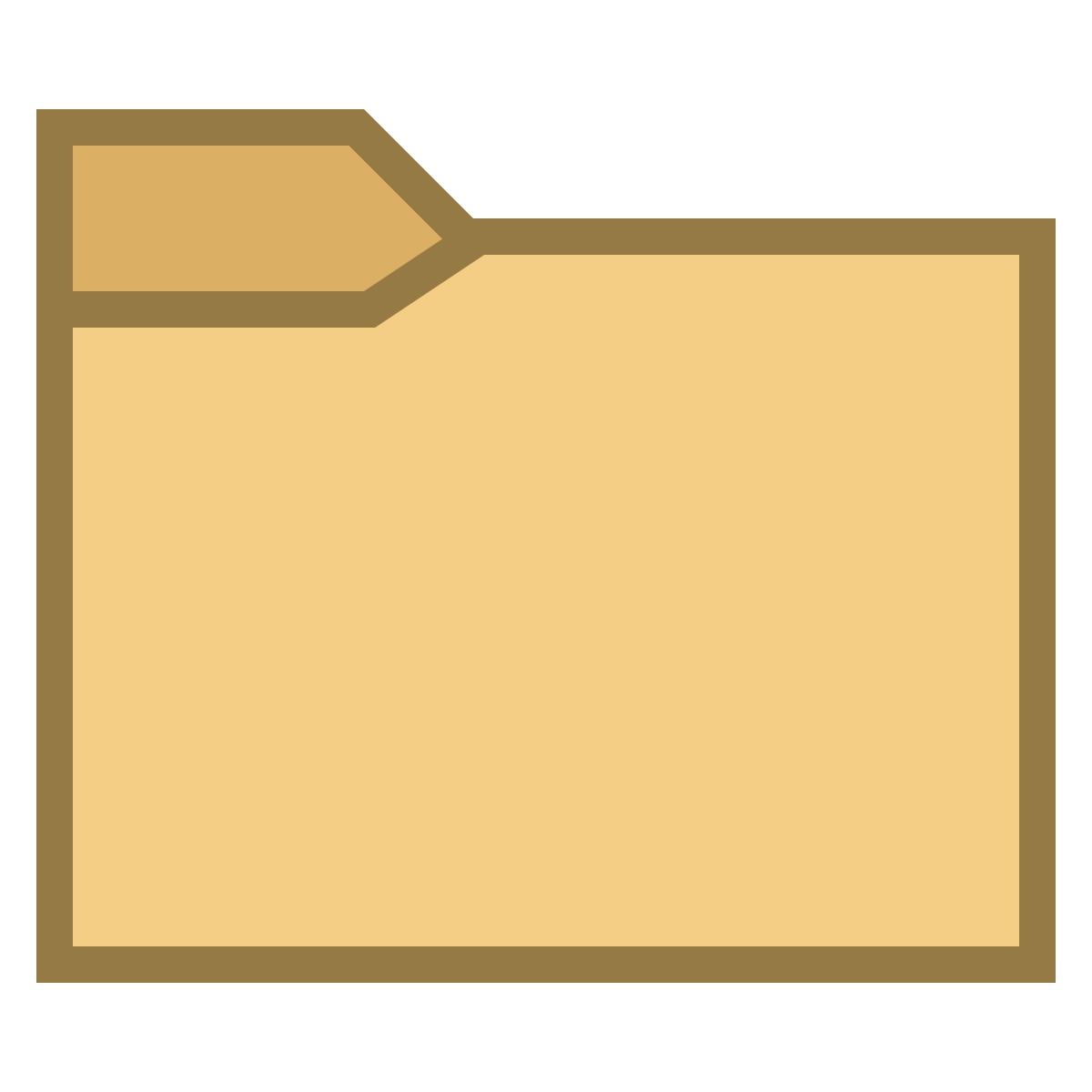 office s style folder invoices icon