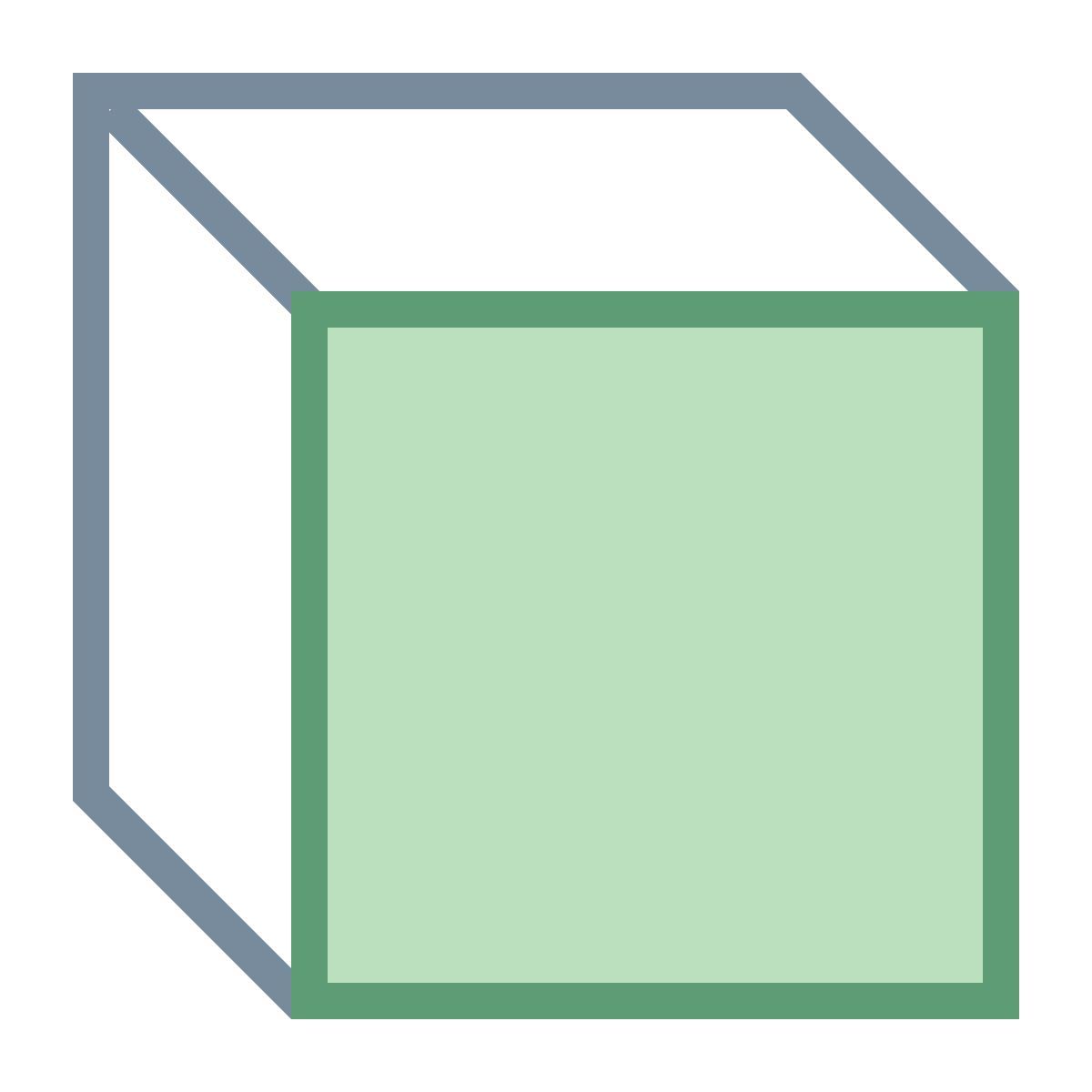 office s style front view icon