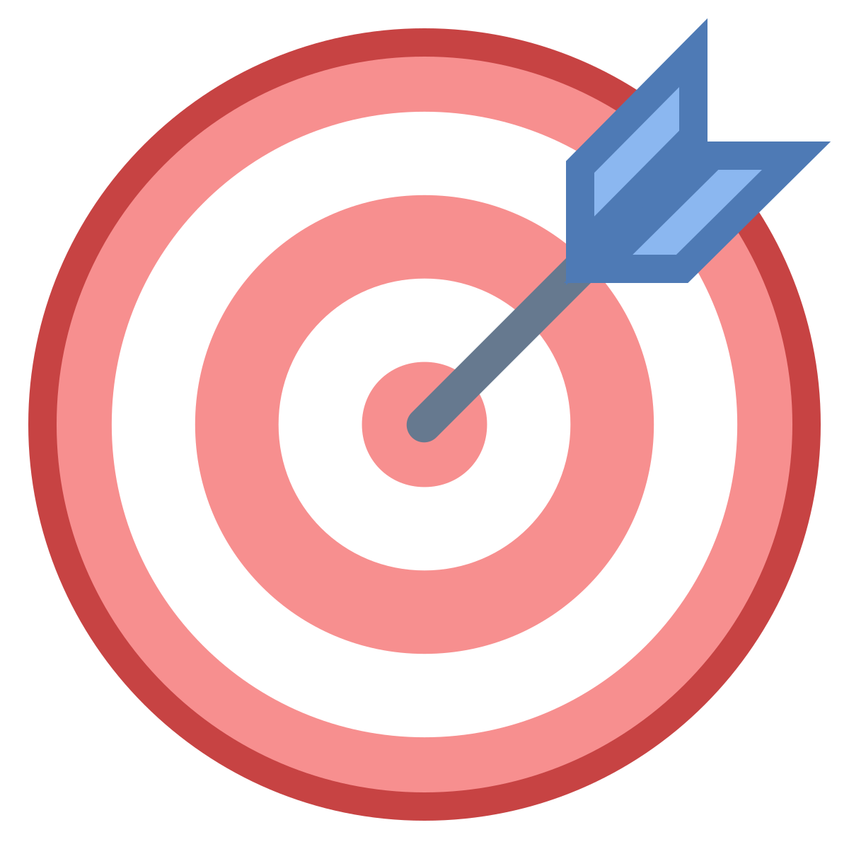 office s style goal icon