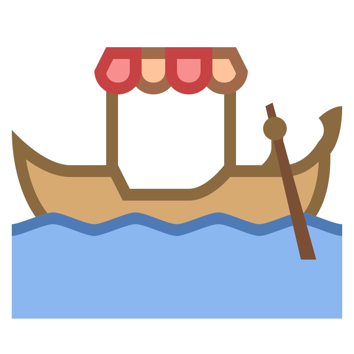 office s style 贡多拉 icon