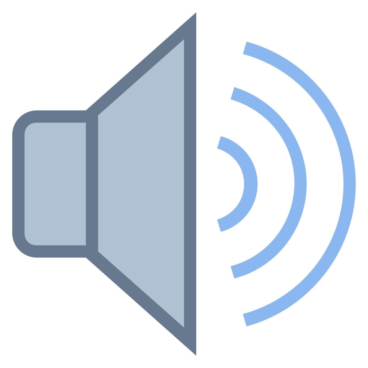 office s style 높은 볼륨 icon