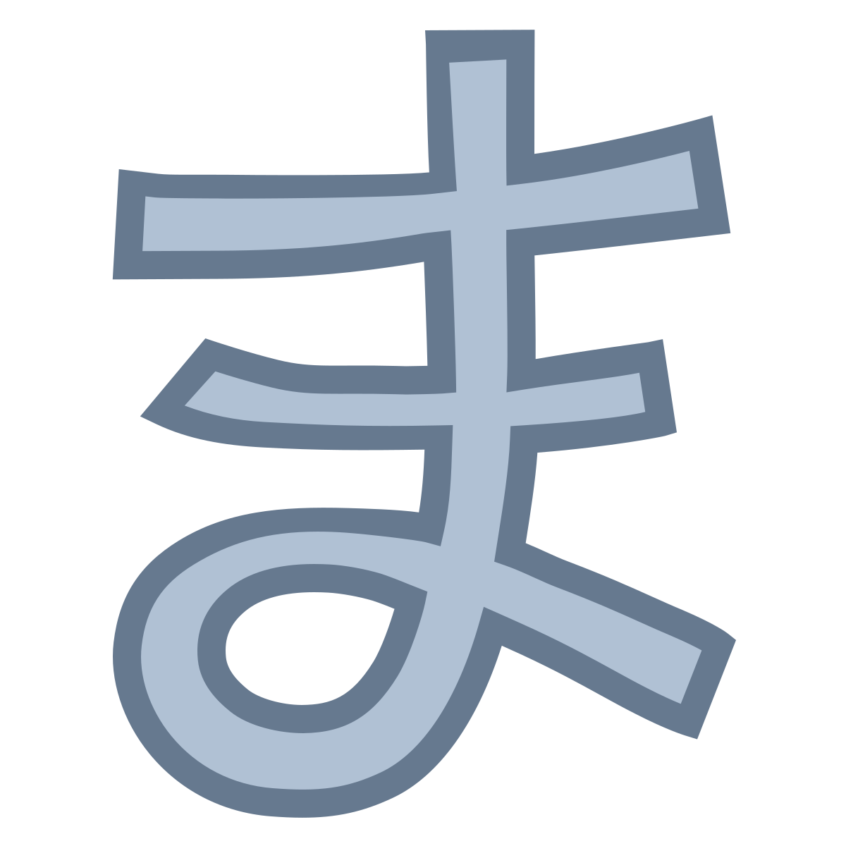 office s style hiragana ma icon