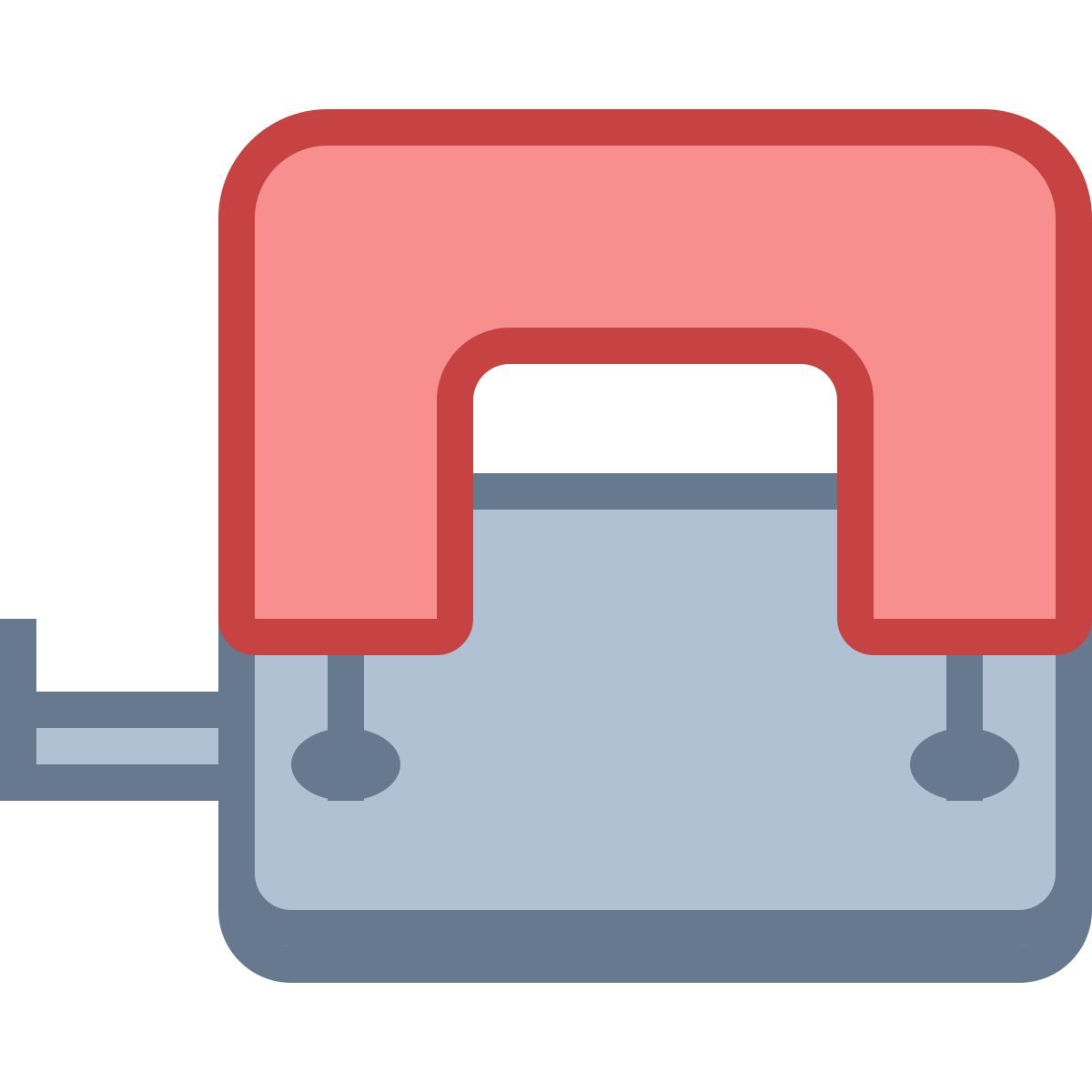 office s style perforador icon