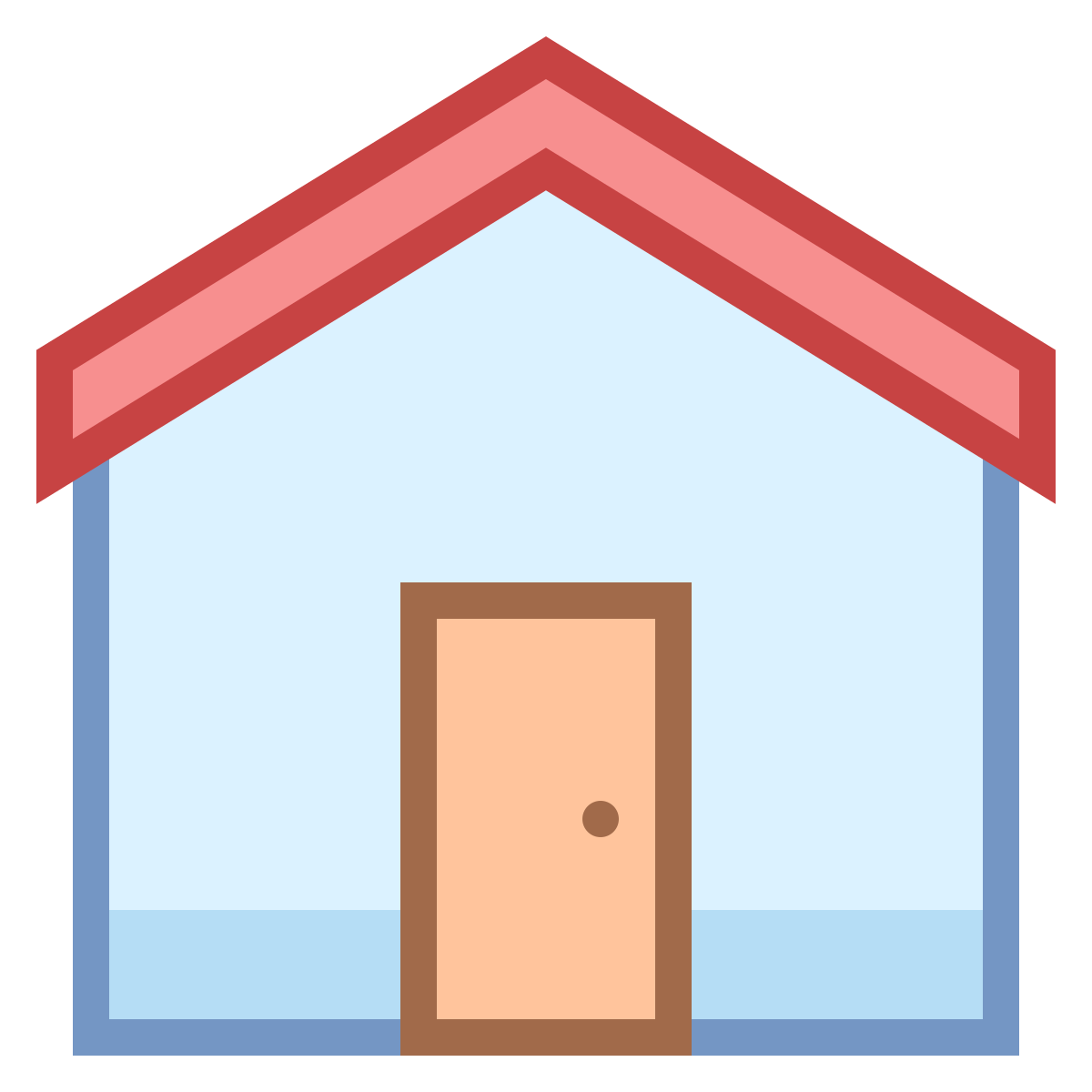 office s style home icon