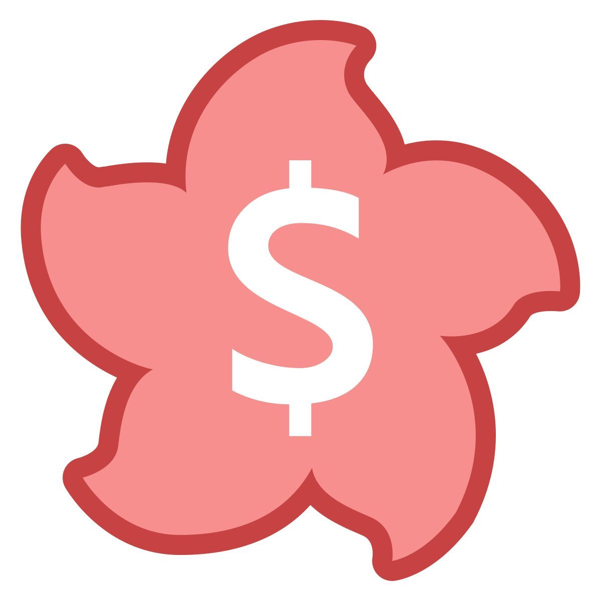 office s style hongkong dollar icon