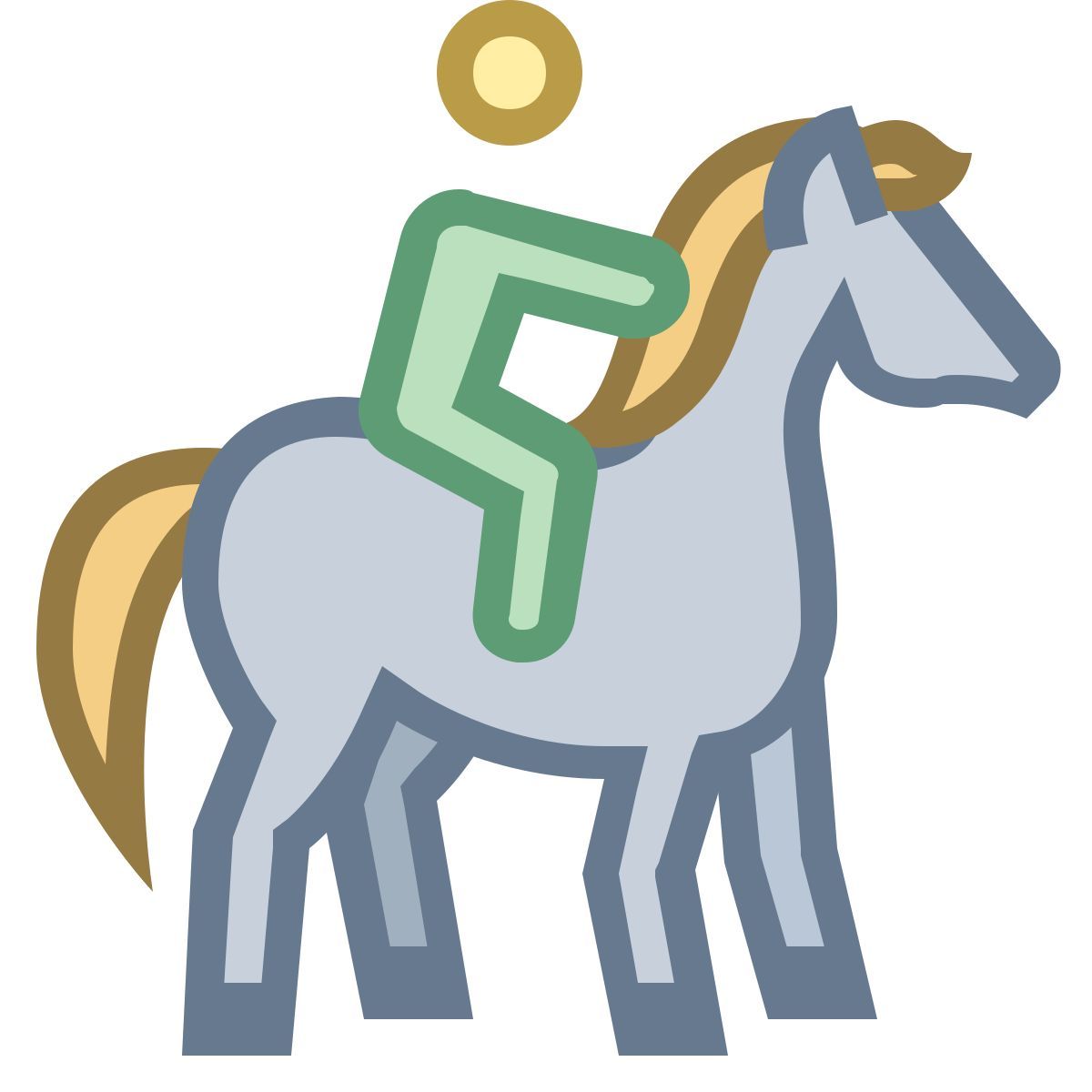 office s style equitazione icon